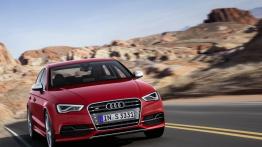 Audi S3 III Limousine (sedan 2013) - widok z przodu