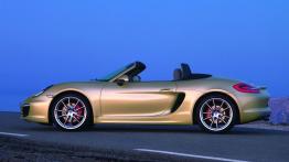 Porsche Boxster 2013 - lewy bok
