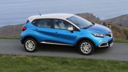 Renault Captur dCi (2013) - widok z góry