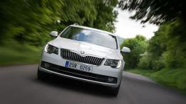 Skoda Superb II Kombi Facelifting (2013) - widok z przodu