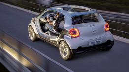 Smart FourJoy Concept (2013) - widok z góry