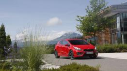 Kia pro_ceed II GT (2013) - widok z przodu