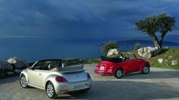 Volkswagen Beetle Cabrio 2013 - widok z tyłu