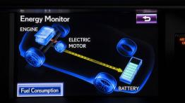 Lexus ES350 - radio/cd/panel lcd