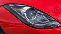 Jaguar F-Type V8S Salsa Red - prawy przedni reflektor - wyłączony