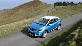 Renault Captur dCi (2013) - widok z góry