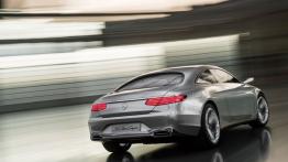 Mercedes klasy S Coupe Concept (2013) - widok z tyłu