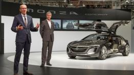 Opel Monza Concept (2013) - oficjalna prezentacja auta
