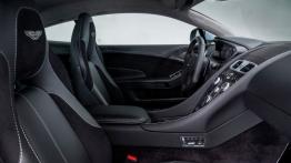Aston Martin Vanquish Centenary Edition (2013) - widok ogólny wnętrza z przodu