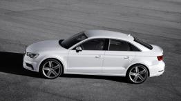 Audi A3 III Limousine (sedan 2013) - widok z góry