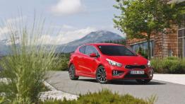 Kia pro_ceed II GT (2013) - widok z przodu