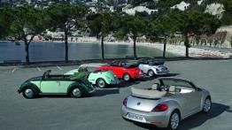 Volkswagen Beetle Cabrio 2013 - widok z tyłu