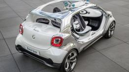Smart FourJoy Concept (2013) - widok z góry