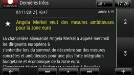 Renault Clio IV kombi (2013) - radio/cd/panel lcd