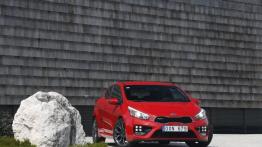 Kia pro_ceed II GT (2013) - widok z przodu