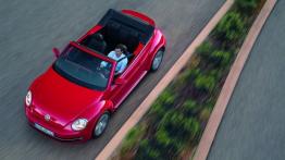Volkswagen Beetle Cabrio 2013 - widok z góry