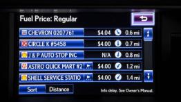 Lexus ES350 - radio/cd/panel lcd