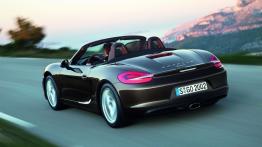 Porsche Boxster 2013 - widok z tyłu