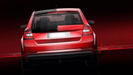 Skoda Rapid Spaceback (2013) - szkic auta