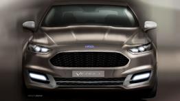 Ford Mondeo Vignale Concept (2013) - szkic auta