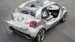 Smart FourJoy Concept (2013) - widok z góry