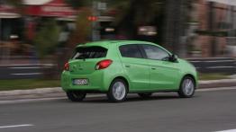 Mitsubishi Space Star II (2013) - widok z tyłu