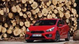 Kia pro_ceed II GT (2013) - widok z przodu