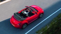 Volkswagen Beetle Cabrio 2013 - widok z góry