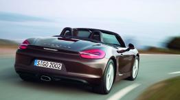 Porsche Boxster 2013 - widok z tyłu