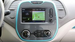 Renault Captur dCi (2013) - konsola środkowa