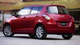 Suzuki Swift V Hatchback 5d Facelifting (2013) - widok z tyłu