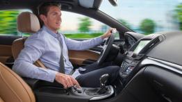 Opel Insignia Sports Tourer Facelifting (2013) - widok ogólny wnętrza z przodu