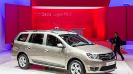 Dacia Logan II MCV (2013) - oficjalna prezentacja auta
