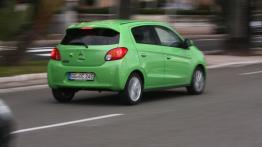 Mitsubishi Space Star II (2013) - widok z tyłu