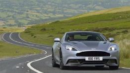 Aston Martin Vanquish Centenary Edition (2013) - widok z przodu