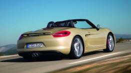 Porsche Boxster 2013 - widok z tyłu