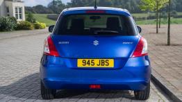 Suzuki Swift V Hatchback 5d Facelifting (2013) - widok z tyłu