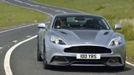 Aston Martin Vanquish Centenary Edition (2013) - widok z przodu