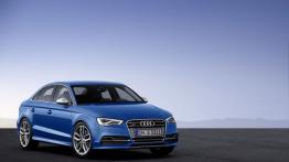 Audi S3 III Limousine (sedan 2013) - widok z przodu