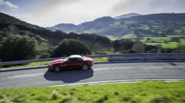 Jaguar F-Type V6S Italian Racing Red - widok z góry