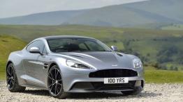 Aston Martin Vanquish Centenary Edition (2013) - widok z przodu