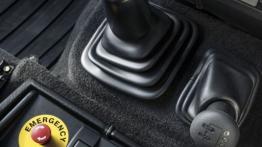 Land Rover Defender Electric Concept (2013) - skrzynia biegów