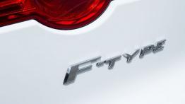 Jaguar F-Type V6 Polaris White (2013) - emblemat