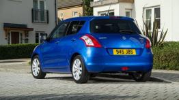 Suzuki Swift V Hatchback 5d Facelifting (2013) - widok z tyłu
