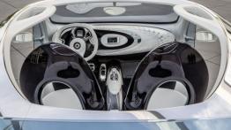 Smart FourJoy Concept (2013) - widok ogólny wnętrza z przodu