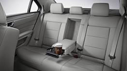 Mercedes klasy E (W212) sedan 2013 - tylna kanapa