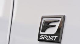 Lexus LS 600h F-Sport (2013) - emblemat boczny