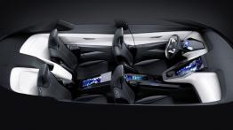 Nissan Friend-ME Concept (2013) - szkic wnętrza