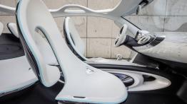 Smart FourJoy Concept (2013) - fotel pasażera, widok z przodu