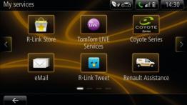 Renault Clio IV kombi (2013) - radio/cd/panel lcd